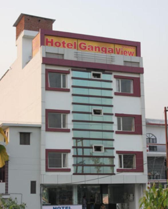 Hotel Ganga View Haridwār Exterior foto