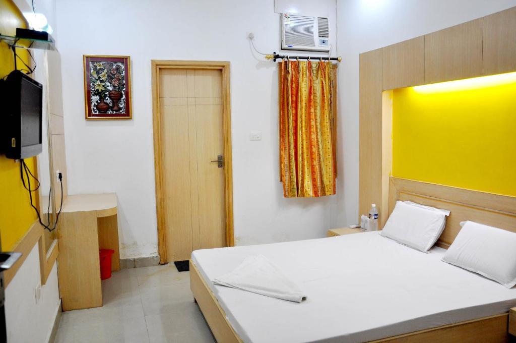 Hotel Ganga View Haridwār Zimmer foto