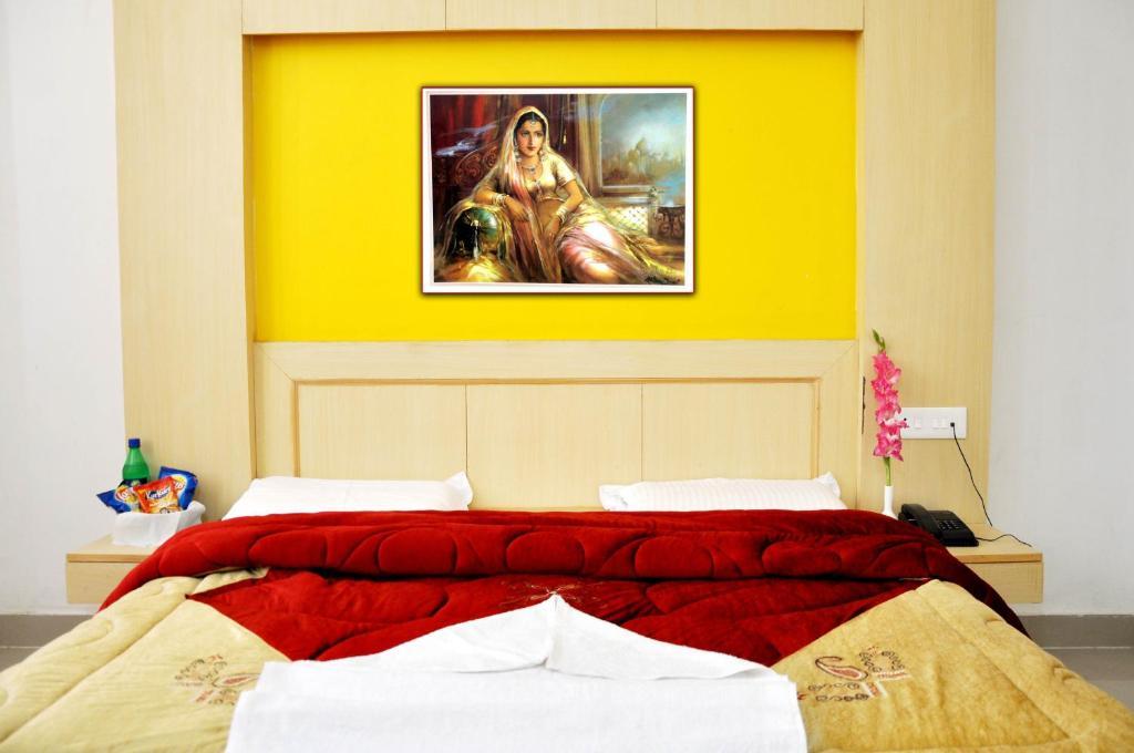 Hotel Ganga View Haridwār Zimmer foto