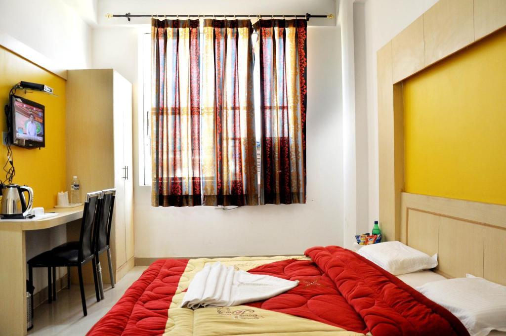 Hotel Ganga View Haridwār Zimmer foto